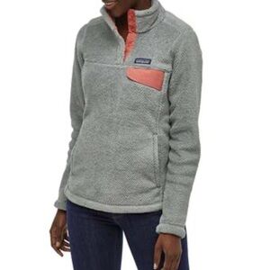 Patagonia Women's Re-Tool Snap-T Pullover Size M